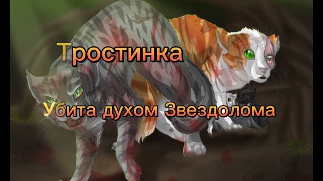 Смерти котов-воителей. Часть 1. #коты_воители смотреть онлайн