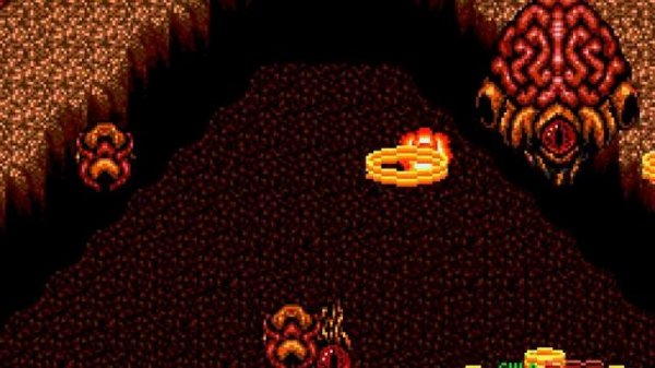 Cyber-core (US) [PC Engine]