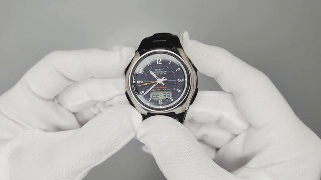 Обзор наручных Японских электронных часов CASIO Wave Ceptor Illuminator модель WVA-430J