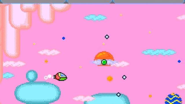 Fantasy Zone (US) [PC Engine] смотреть онлайн