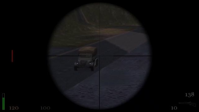 Return to Castle Wolfenstein: Sniper rifle [ Air Base Assault ] смотреть онлайн