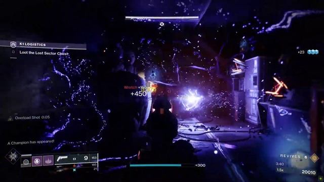 Destiny 2 : K1 Logistics ( Legend Lost Sector) смотреть онлайн