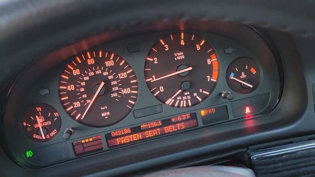 2001 Dinan S3 Supercharged 540i Cold Start смотреть онлайн