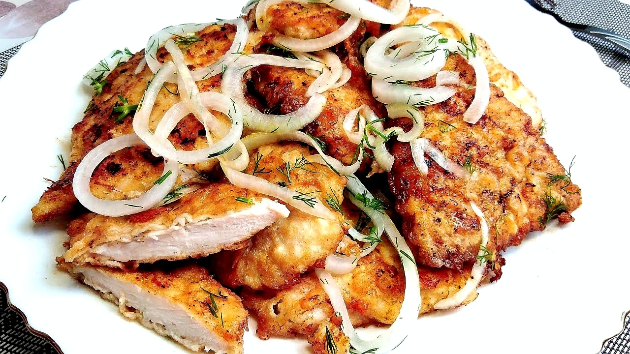 Куриная грудка вкусная, сочная к новогоднему столу!!!🎄👌🎄 смотреть онлайн