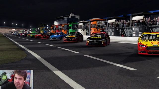 ПРОБУЮ ВПЕРВЫЕ КАРЬЕРУ В NASCAR 2015