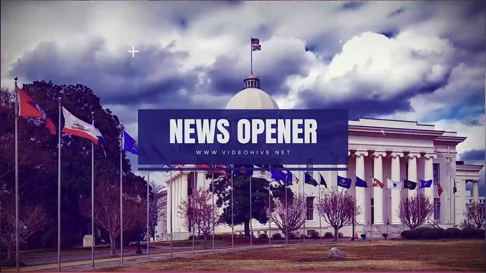 Новостное промо. Заставка в стиле новостей, opener. Монтаж видео на заказ. Пример.