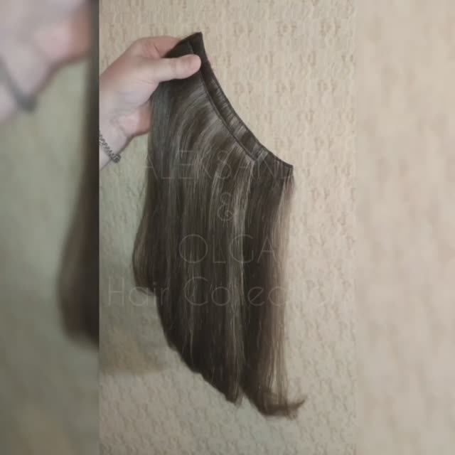 ШИНЬОНЫ - ленты (2 шт.) #волосыназаколках #накладныеволосы #изделияизволос смотреть онлайн