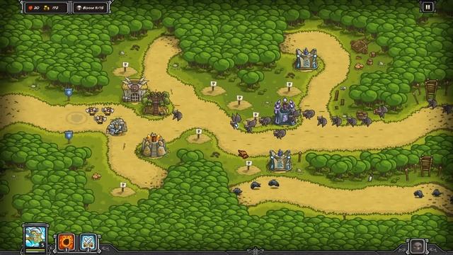 Много Врагов и Легионеров!►Kingdom Rush #5 смотреть онлайн