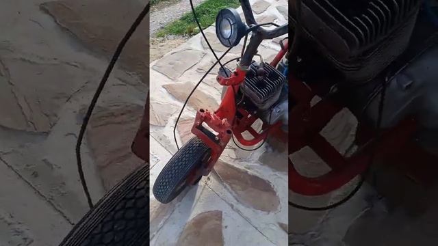 Самодельный мотик скорo на канале смотреть онлайн