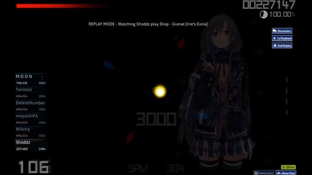 Osu! High CS play смотреть онлайн