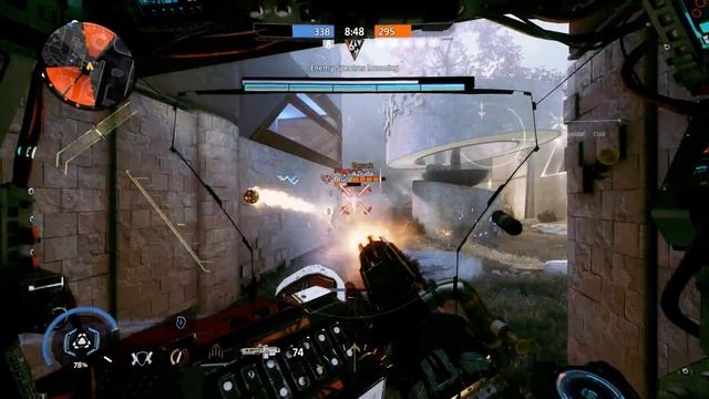 Titanfall 2 I miss Hit-scan weapons so Im using them смотреть онлайн