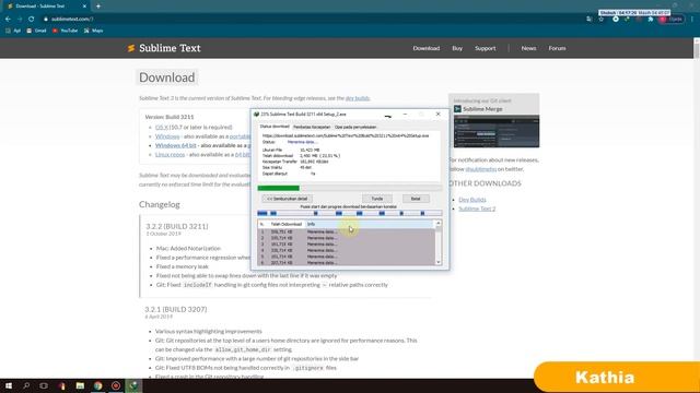 CARA DOWNLOAD DAN INSTALL SUBLIME TEXT DI WINDOWS DENGAN MUDAH смотреть онлайн