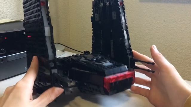 Lego kylo ren’s shuttle review смотреть онлайн