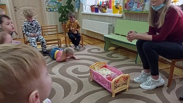 Сюжетно-рольова гра "Лікарня"(2 мол.група) смотреть онлайн