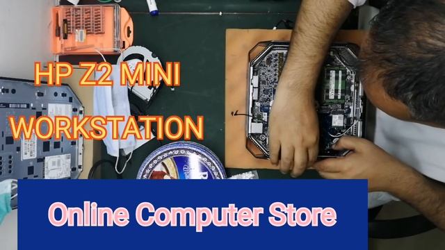 Replace Motherboard of HP Z2 G4 MINI WORKSTATION смотреть онлайн