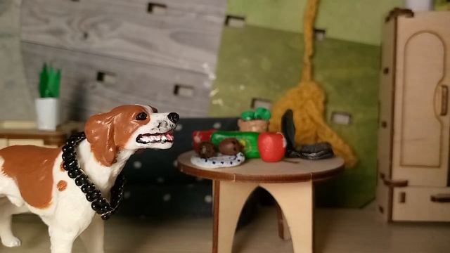 Вопрос - ответ с Collecta Dog's 𓃡