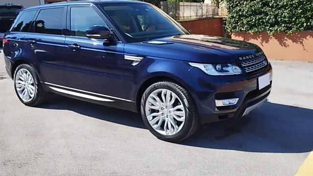 LAND ROVER RANGE ROVER SPORT 3.0 TDV6 HSE UNIPROPRIETARIO смотреть онлайн