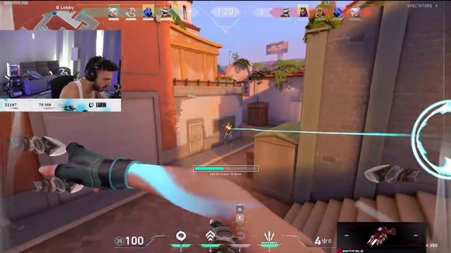 30 KILLS! TARIK JETT! VALORANT POV GAMEPLAY смотреть онлайн
