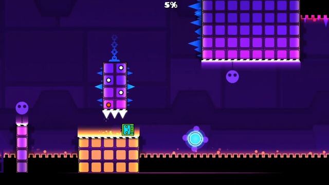 пытаюсь пройти Geometry dash subzero смотреть онлайн