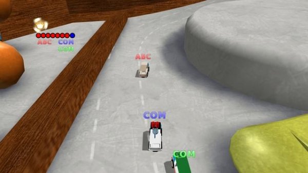 Micro Machines V4 (2006) [4K] [PC]