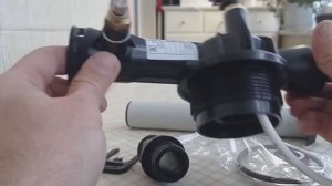 Как собрать оголовок аэрационной колонны Ранксин - RunXin