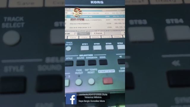 error al cargar samples en Korg pa600 смотреть онлайн