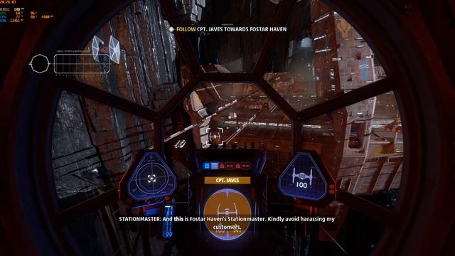 Star Wars Squadrons Live смотреть онлайн