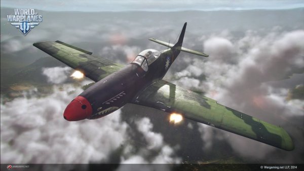 Премсамолёты за голду. North American P-51K Mustang. World of Warplanes