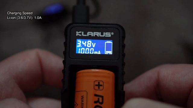 Klarus K1X Battery Charger: Review смотреть онлайн