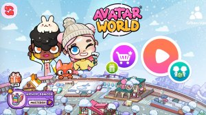 Новая коллекция! Новый год в AVATAR WORLD