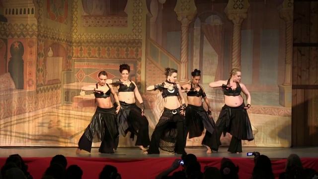 Solstice Ensemble - Sera Solstice @ Tribal Fest 13