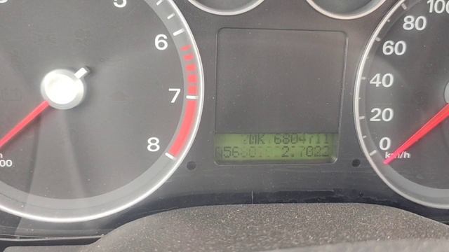 Бегающие значки на приборной панели Форд Фокус 2