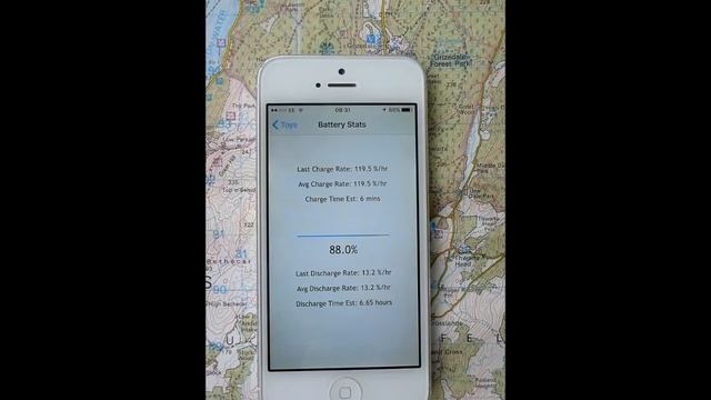 AmIntLakes: BatteryStats смотреть онлайн