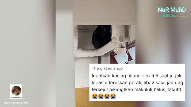 KEJADIAN DI TANDAS UUM, ADA KELIBAT HITAM JADI PENEMAN смотреть онлайн