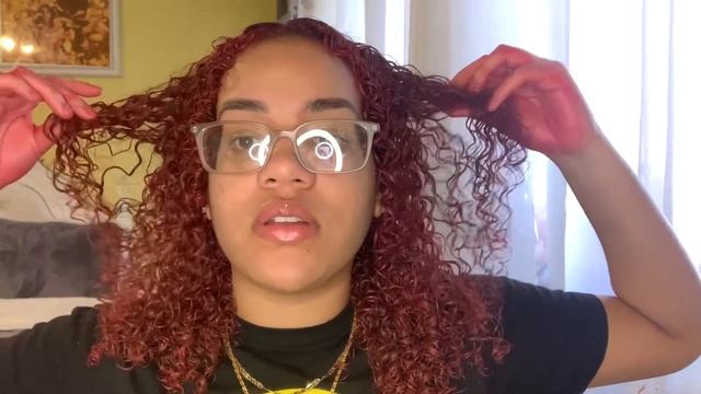 HOW I WENT FROM BROWN TO RED HAIR 🤪 | MOFAJANG HAIR WAX смотреть онлайн