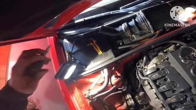 How to install cold air intake 2006 Audi a4 b7 смотреть онлайн