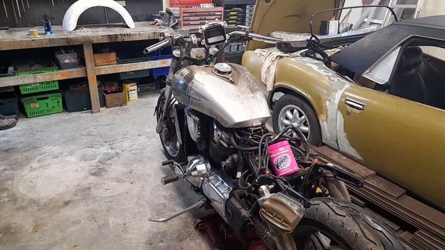 Honda VTX 1800 trike project stage one смотреть онлайн