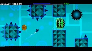 Theory of everything 100% (все монеты) Geometry Dash