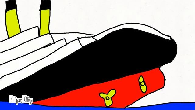 ATLANTIC (1929) Sinking