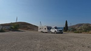 17. Путешествие на караване.  Горный Алтай - Крым 17 ч.  Прибытие.