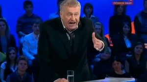Жириновский - а на вас мне наплевать