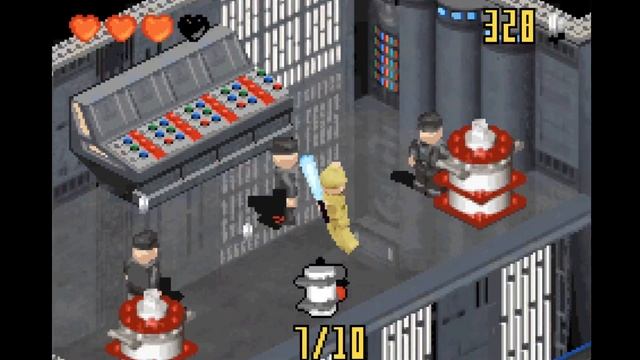 Lego Star Wars II: The Original Trilogy GBA 100% Episode 4 Level 3: Death Star Rescue [ALL MINIKITS смотреть онлайн