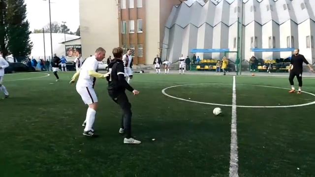 ФК Гермес - ФК Баядера (2 тайм) Групповой этап (Кубок АДФ 2016 осень) смотреть онлайн