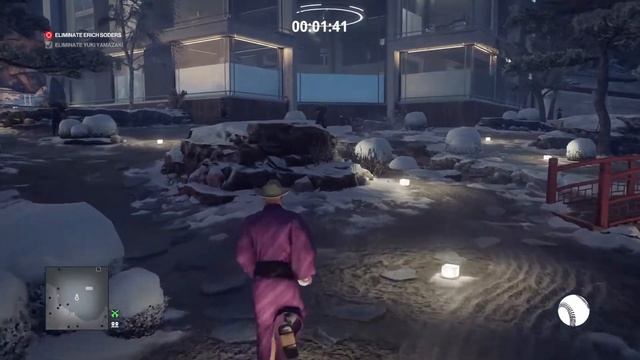 HITMAN 3 Hokkaido, How to unlock the polar suit, Ice Cold Cowboy challenge