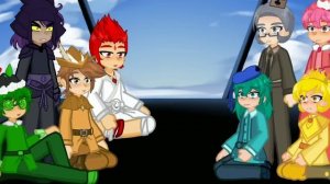 Реакция Земля Королей на Т/и🖤