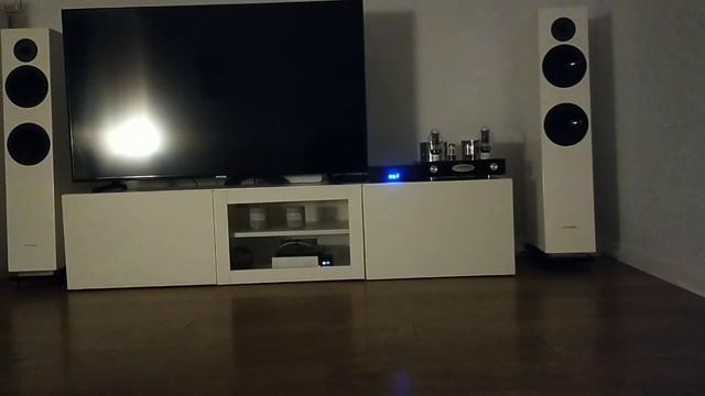 Fezz Audio Mira Ceti, Pylon Diamond 28, Hegel HD12, Auralic Aires mini, kable Wireworld equinox 7 смотреть онлайн