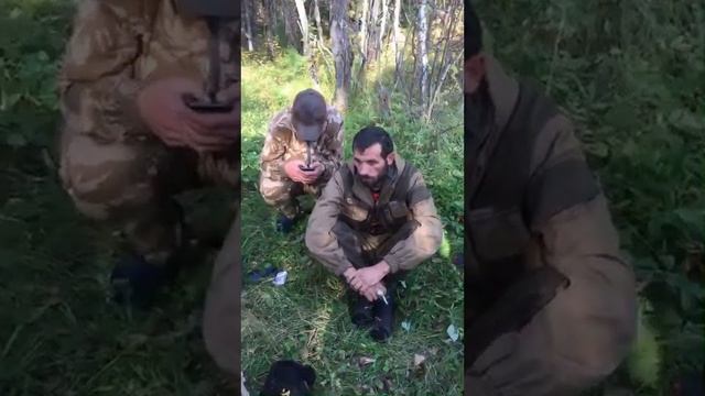В лагере шамана #СвободуШаману смотреть онлайн