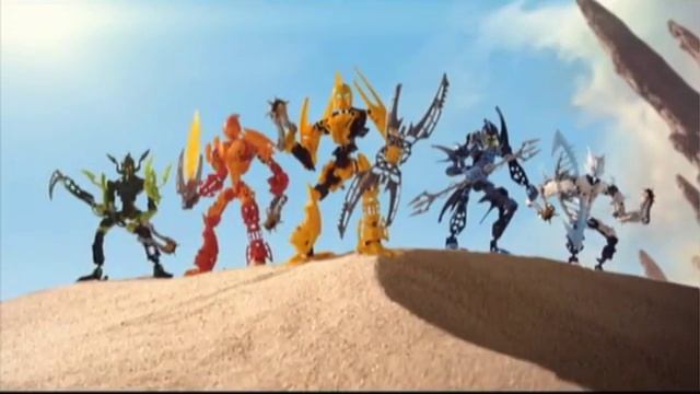 Bionicle Glatorian Legends Commercial 2 - English смотреть онлайн