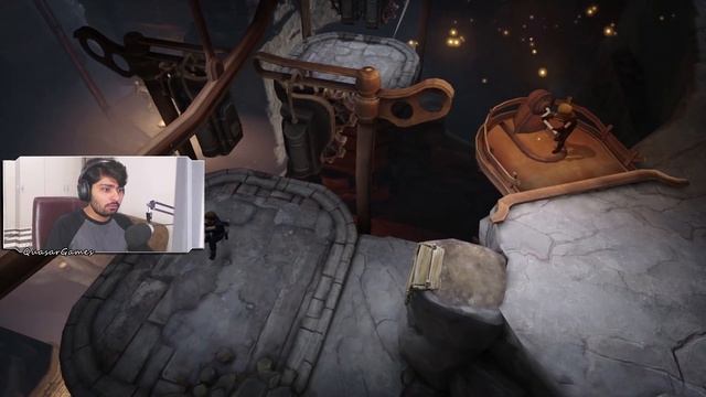 GIANT Jumped into this with Them!! Brothers A Tale of Two Sons HINDI Gameplay Part 2 смотреть онлайн