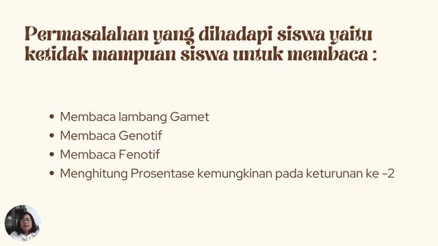 Dra.Nurhayati Sinag,M.Pd-SMAN 15 Bekasi-Masalah pemehaman siswa tentang Pola Hereditas-Oktober 2022 смотреть онлайн